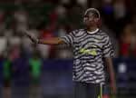 CARSON, CALIFORNIA - JULY 27: Paul Pogba #10 of Juventus waves as he leaves the field during the Pre-Season Friendly match between Juventus and AC Milan at Dignity Health Sports Park on July 27, 2023 in Carson, California.   Harry How/Getty Images/AFP (Photo by Harry How / GETTY IMAGES NORTH AMERICA / Getty Images via AFP)