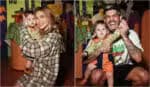 Virginia e Zé Felipe comemoram nove meses do filho, utilizando a expressão: “Nosso príncipe!”