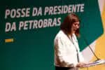 Rio de Janeiro (RJ) 19/06/2024 – O presidente da República, Luiz Inácio Lula da Silva, na cerimônia de posse da presidente da Petrobras, Magda Chambriard, no Cenpes. Foto: Fernando Frazão/Agência Brasil