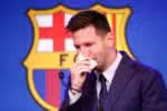 O Barcelona presta homenagem a Messi pela data: “Você nos deu seu coração”