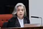A ministra Carmen Lúcia vota em favor da responsabilização das redes e afirma que “não se pode normalizar a morte em nome da liberdade”