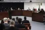 O Tribunal Superior do Trabalho irá realizar a transmissão do depoimento interrogatório de Bolsonaro e mais sete réus no STF