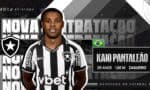 O Botafogo confirmou a chegada de Kaio Pantaleão para disputar o Mundial de Clubes