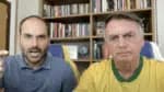 Bolsonaro afirma ter repassado US$ 2 milhões para Eduardo nos Estados Unidos