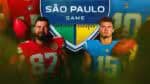 Rio de Janeiro sediará evento da NFL com transmissão de Chargers x Chiefs
