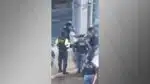 Guarda municipal é gravado em vídeo praticando agressão a motorista em Salvador