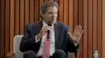 O ministro da Fazenda Fernando Haddad comenta a crise em torno do IOF e os impasses do governo, Encontros da revista piauí, em Brasília. | Sérgio Lima/Poder360 - 03.jun.2025