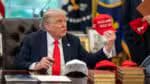 Trump obteve lucro de US$ 57,7 milhões com a venda de criptomoedas