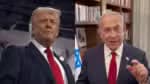 Trump e Netanyahu discutem um cessar-fogo entre Irã e Israel