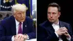Trump questiona possível uso de substâncias por Musk, segundo relato