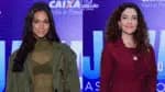 Aline Dias e Larissa Maciel repetirão figurino em peça teatral