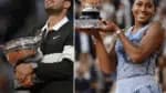 Alcaraz e Gauff são campeões de Roland Garros com Nike e New Balance