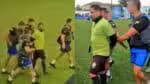 Juiz de arbitragem é detido em jogo amador de futebol em Guarujá; assista ao vídeo