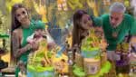 Bia Miranda também teve um filho com outra celebridade; saiba quem é