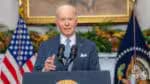 President Joe Biden delivers remarks about the overthrow of the Syrian Government, Sunday, December 8, 2024, in the Roosevelt Room. (Official White House Photo by Adam Schultz)