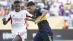 O confronto entre Boca Juniors e Benfica, apelidado de “Saco de pancada”, causou surpresa. O Auckland City demonstrou choque