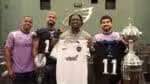 Botafogo recebe estrela da NFL em preparação no centro de treinamento dos Eagles