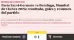 Jornal internacional comete erro e confunde escudo do Botafogo após partida contra o Paris Saint-Germain