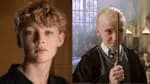 A série “Harry Potter” inclui o personagem Draco Malfoy e outros nomes do elenco