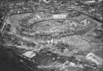 Em 1949, o Brasil recebeu o Estádio do Maracanã, e a Jovem Pan acompanhou o evento
