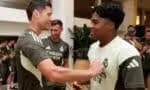 Endrick integra o elenco do Real Madrid nos Estados Unidos