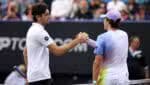 João Fonseca foi derrotado por Taylor Fritz e encerrou sua participação no circuito ATP em Eastbourne