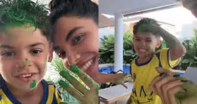 Imagem card com fundo