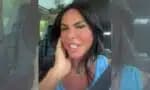 Gretchen refuta aplicação de filtro e celebra resultado de tratamento facial: “Rosto mais fino”