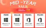 GVGMall oferece promoção de meio de ano: Windows 10 por R$53, Pro 11 por R$128