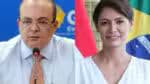 Michelle afirma não ter acordo com Ibaneis para concorrer ao Senado