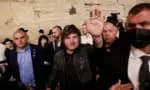 Milei chega a Israel e visita o Muro das Lamentações em Jerusalém