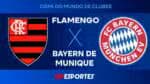 Flamengo e Bayern de Munique: acompanhe ao vivo a transmissão pela Jovem Pan