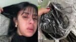 Artista sertaneja teve cabelo cortado durante incidente em Santa Catarina
