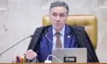 O Supremo Tribunal Federal não está legislando nem regulando de forma definitiva as plataformas digitais, afirma Barroso