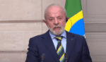 Lula e Macron se encontram para uma reunião e uma declaração conjunta