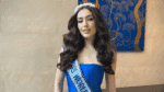 A brasileira que disputava o Miss Mundo expressou sua gratidão ao concurso, afirmando: “Honra”