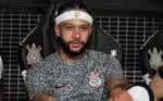 SP - PAULISTÃO/CORINTHIANS X VELO CLUBE - ESPORTES - O jogador holandês Memphis Depay, do Corinthians, durante a partida contra o Velo   Clube, válida pelo Campeonato Paulista, realizada na Neo Quimica Arena, na zona   leste de São Paulo, neste domingo, 19.   19/01/2025 - Foto: PETER LEONE/O FOTOGRÁFICO/ESTADÃO CONTEÚDO