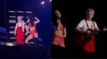 Olivia Rodrigo recebe David Byrne, do Talking Heads, em show