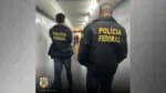 Passageiro detido pela Polícia Federal após causar tumulto em voo