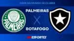 Palmeiras x Botafogo: acompanhe a transmissão da Jovem Pan ao vivo