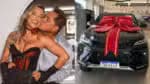 Leonardo presenteia Poliana com um carro de luxo; confira o valor do veículo