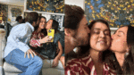 Preta Gil recebe Sabrina Sato e Nicolas Prattes em Nova York