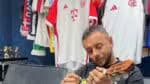 Rafinha se diverte nas redes sociais antes de jogo contra o Bayern