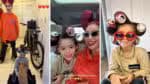 Sabrina Sato e filha, Zoe, exibem estilo no Dia do Cabelo Maluco