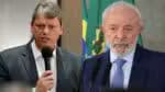 Tarcísio lidera com 11 pontos sobre Lula no segundo turno