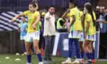 A seleção brasileira vence por 2 a 1, porém, sofreu o empate da França no último jogo preparatório para a Copa América