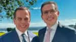 João Doria promoveu um jantar com líderes políticos e empresários em apoio a Hugo Motta