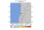 Um terremoto de magnitude 6,4 provoca danos no norte do Chile