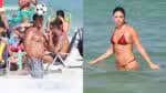 Xamã e Sophie Charlotte aproveitam praia e partida de futmesa no Rio; confira imagens