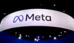 (FILES) A logo of US company's Meta is displayed during the Vivatech technology startups and innovation fair, at the Porte de Versailles exhibition center in Paris, on May 22, 2024. Social media giant Meta announced on January 7, 2025, a significant rollback of its content moderation policies, including the termination of its third-party fact-checking program in the United States. "We're going to get rid of fact-checkers and replace them with community notes similar to X (formerly Twitter), starting in the US," Meta Founder and CEO Mark Zuckerberg said in a post on social media. (Photo by JULIEN DE ROSA / AFP)